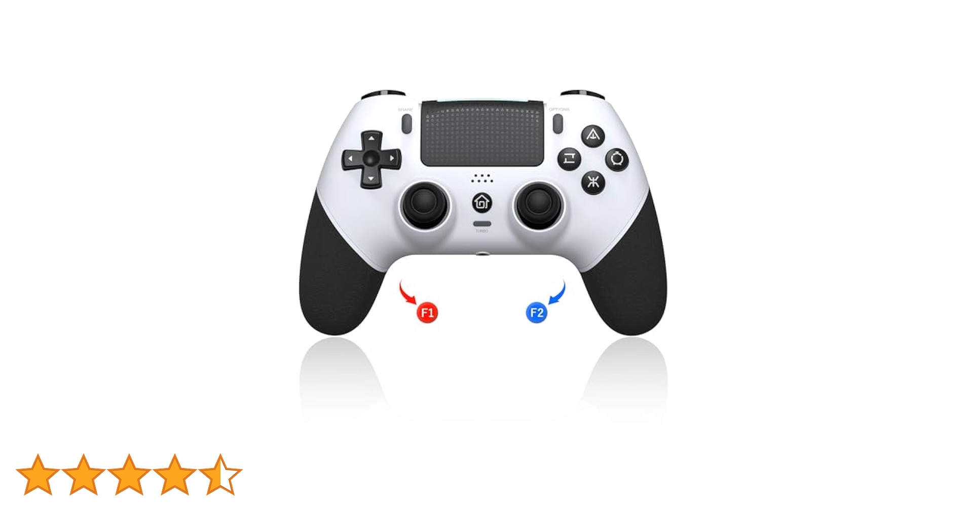 Amazon.co.jp: PS4コントローラー 【2025春アップグレード版